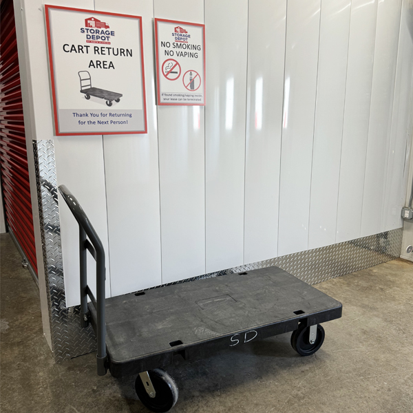 Platform Moving Carts Available