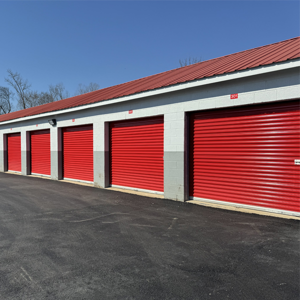 Convenient Drive-Up Storage Units