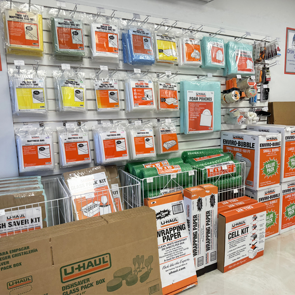 Moving and Storing Supplies