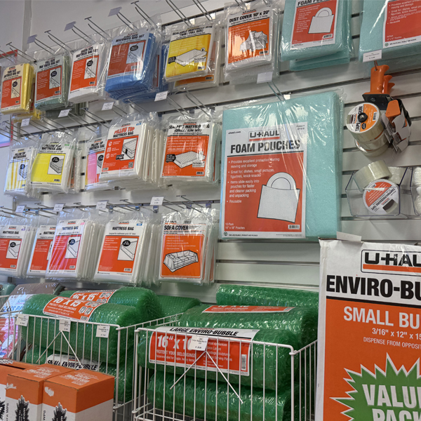 Moving and Storing Supplies