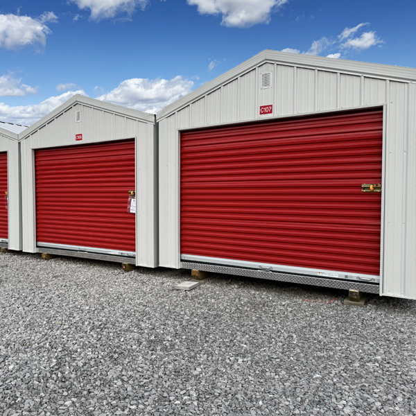 Convenient Drive-Up Storage Units