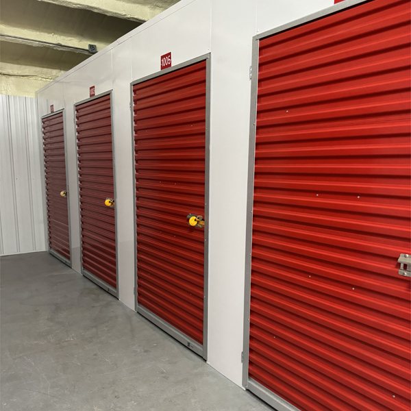 Secure Climate Control Storage Units