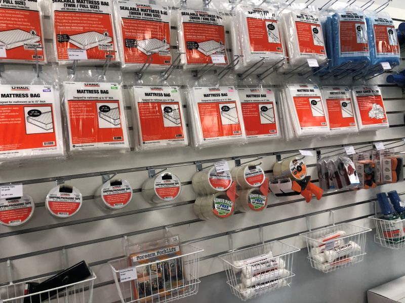 Moving and Storing Supplies