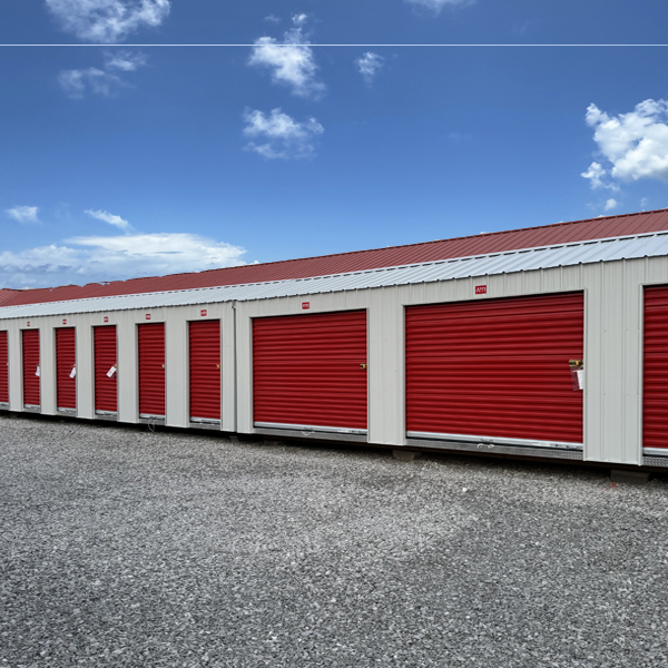 Convenient Drive-Up Storage Units