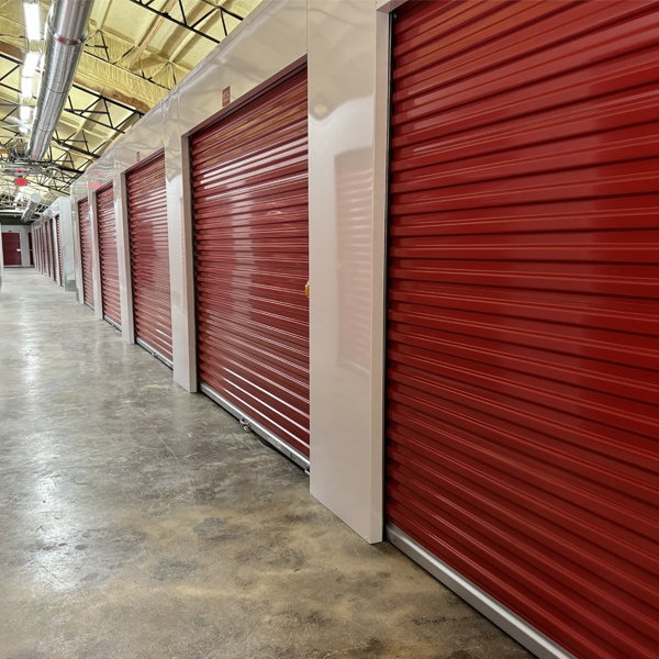 Secure Indoor Climate Control Storage Units