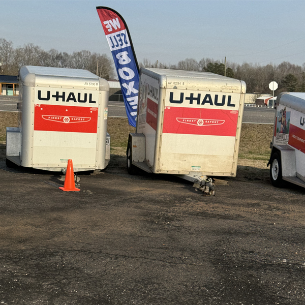 Uhaul Truck and Trailer Rental